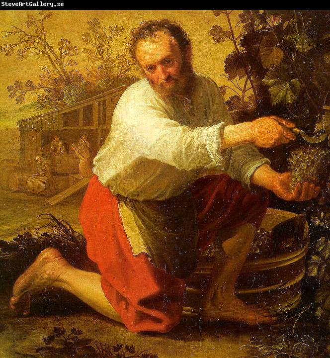 Jacob Gerritsz Cuyp The Grape Grower